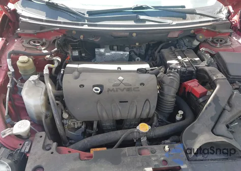 2013 Mitsubishi Lancer Gt from USA, damaged, VIN JA32U8FW3DU001521